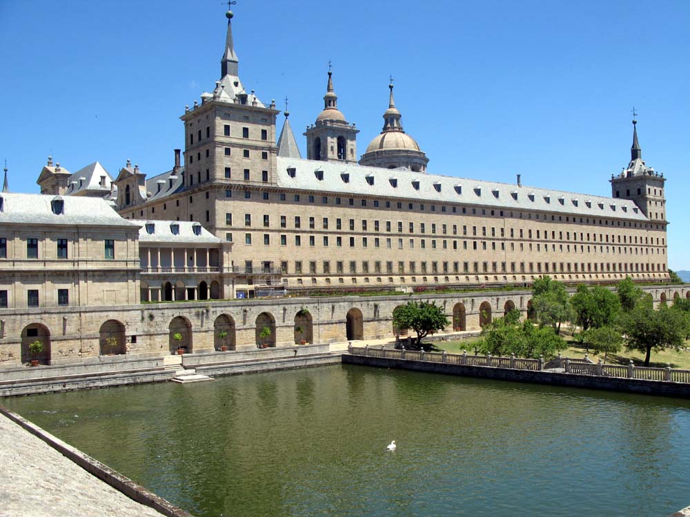 Foto de San Lorenzo del Escorial (Madrid), España