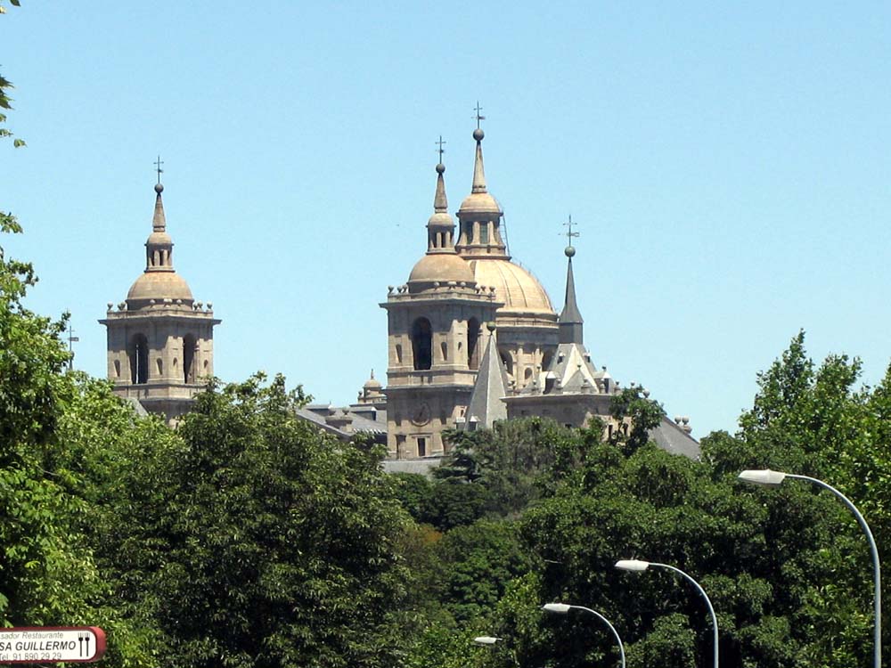 Foto de San Lorenzo del Escorial (Madrid), España