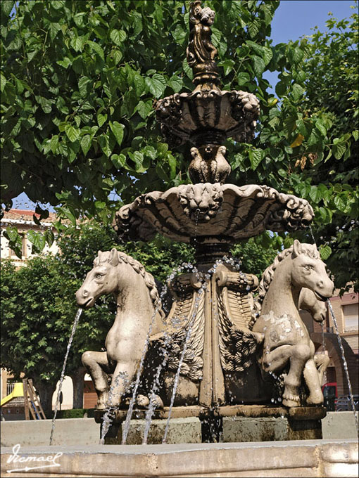 Foto de Ariza (Zaragoza), España