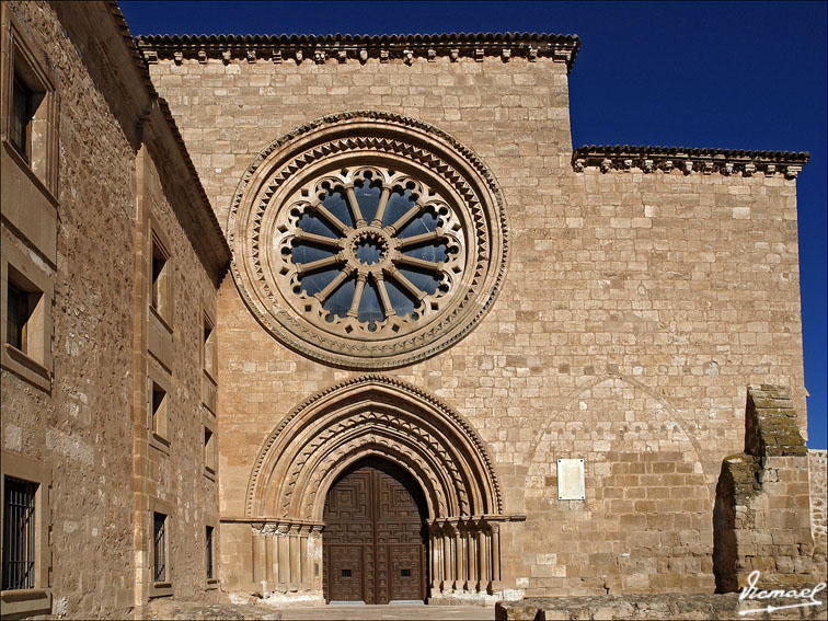 Foto de Santa María de Huerta (Soria), España