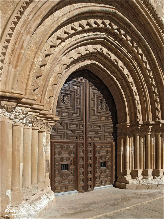 Foto de Santa María de Huerta (Soria), España