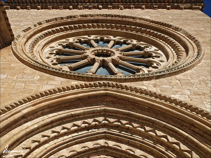 Foto de Santa María de Huerta (Soria), España