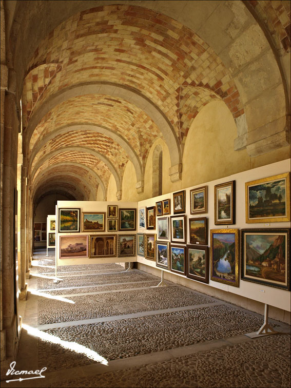 Foto de Santa María de Huerta (Soria), España