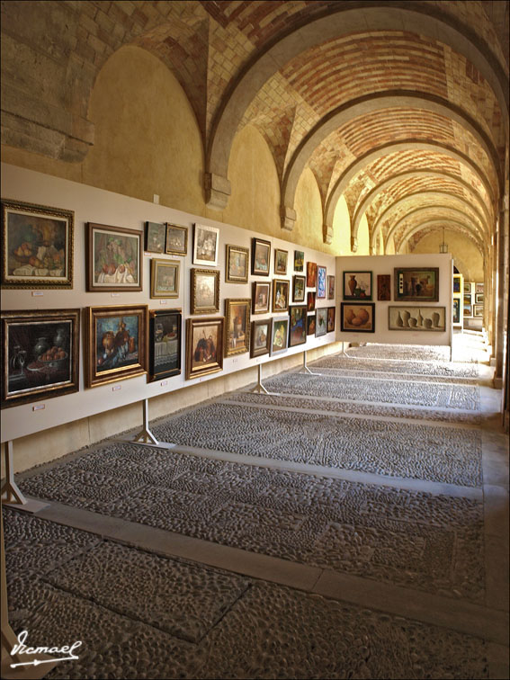 Foto de Santa María de Huerta (Soria), España