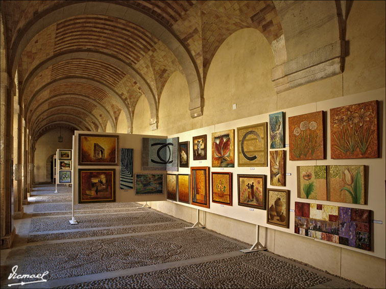 Foto de Santa María de Huerta (Soria), España