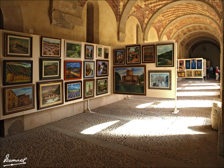 Foto de Santa María de Huerta (Soria), España