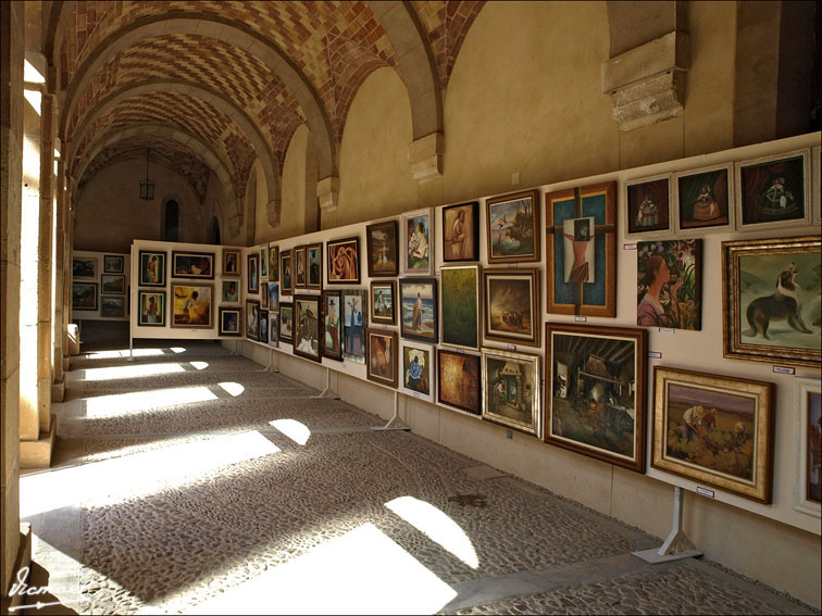 Foto de Santa María de Huerta (Soria), España