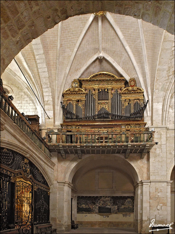 Foto de Santa María de Huerta (Soria), España