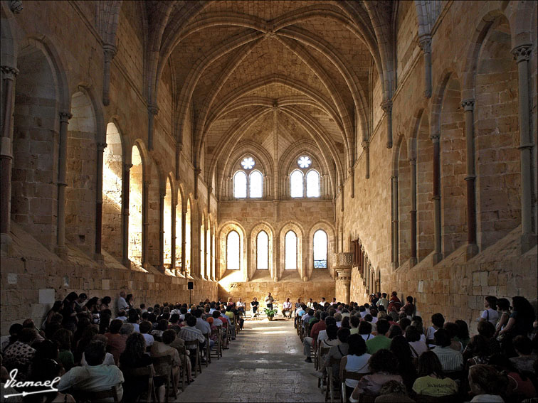 Foto de Santa María de Huerta (Soria), España