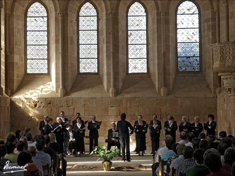 Foto de Santa María de Huerta (Soria), España