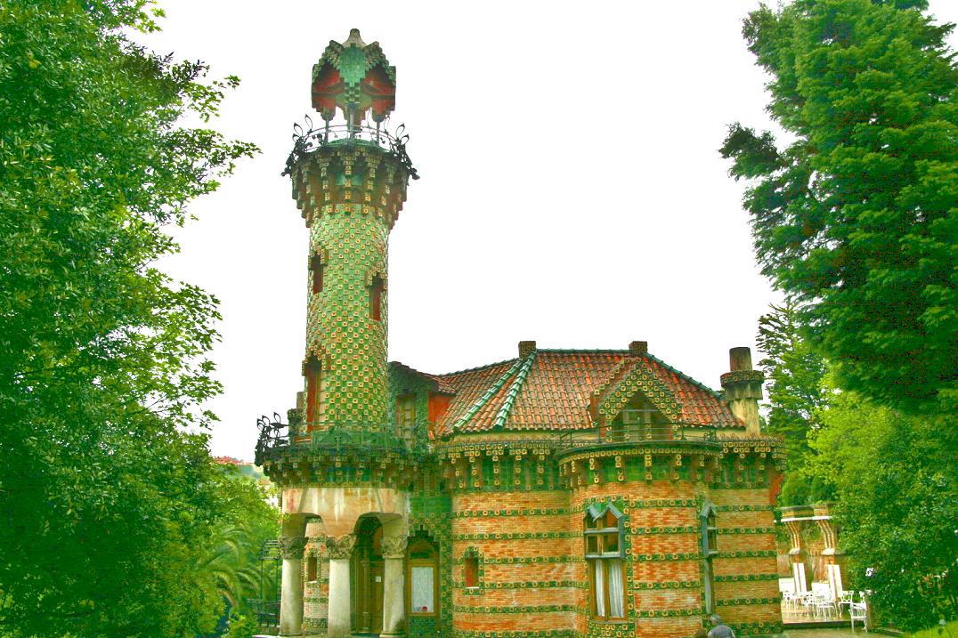 Foto de Comillas (Cantabria), España