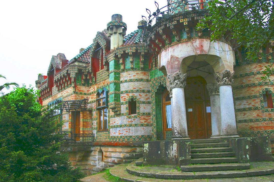 Foto de Comillas (Cantabria), España