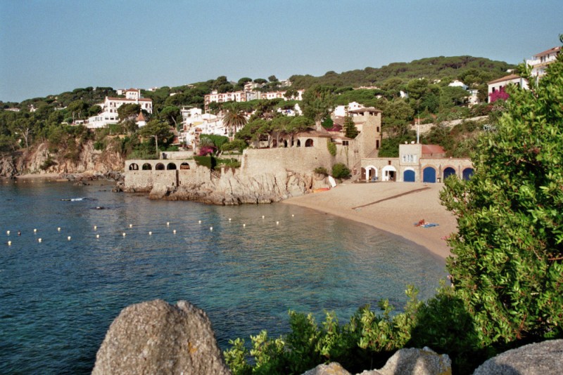 Foto de Calella de Palafrugell (Girona), España