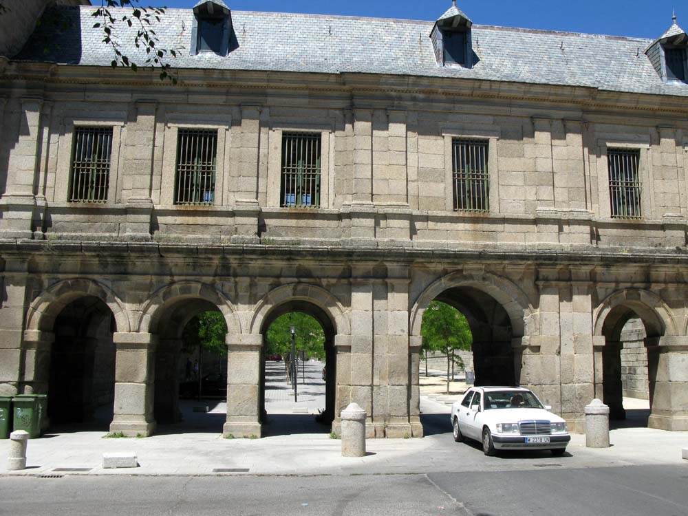 Foto de San Lorenzo del Escorial (Madrid), España