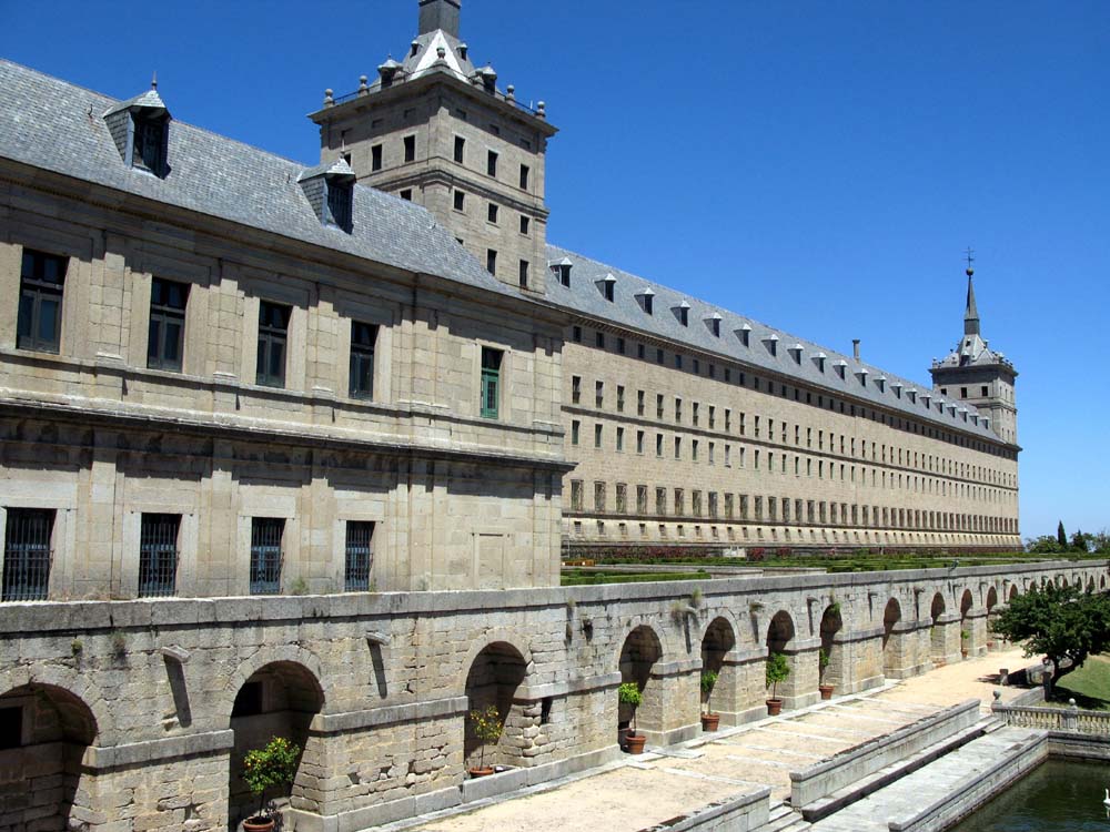 Foto de San Lorenzo del Escorial (Madrid), España