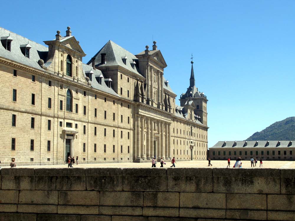 Foto de San Lorenzo del Escorial (Madrid), España