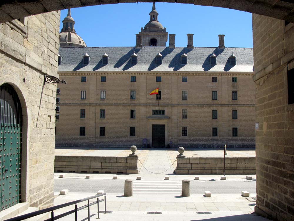 Foto de San Lorenzo del Escorial (Madrid), España