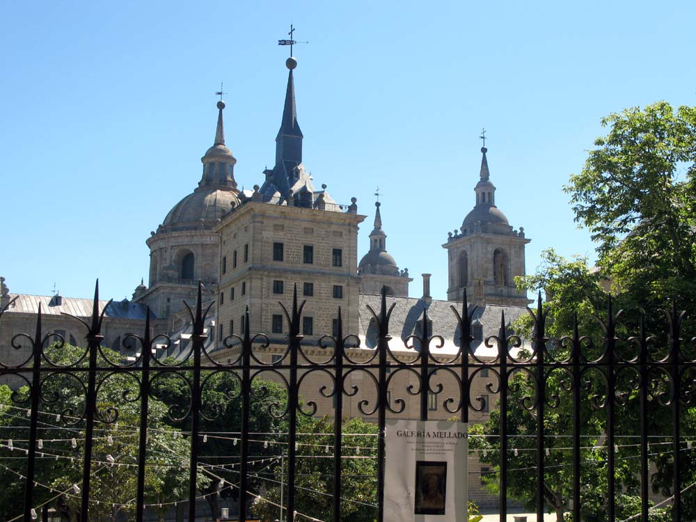 Foto de San Lorenzo del Escorial (Madrid), España