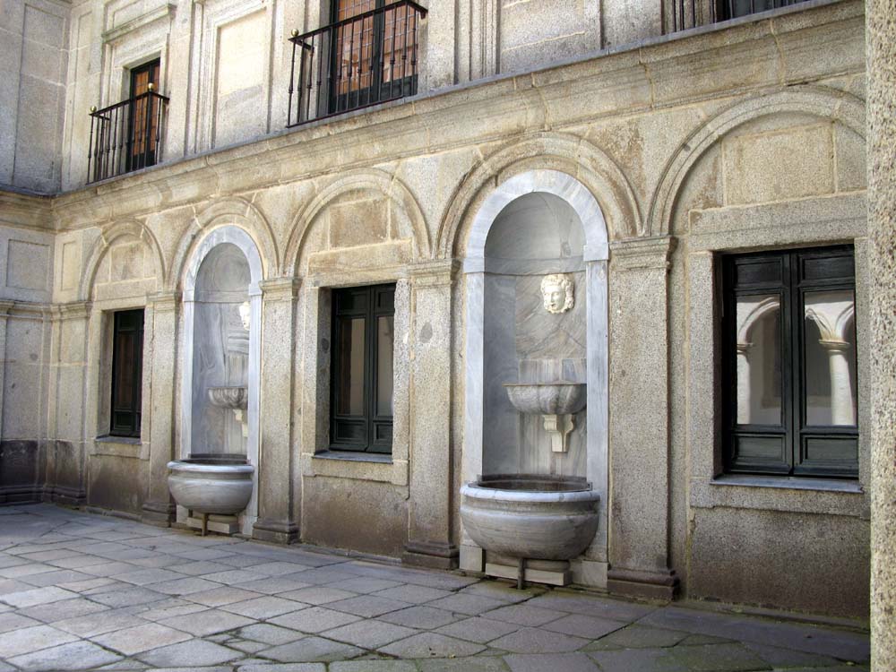 Foto de San Lorenzo del Escorial (Madrid), España