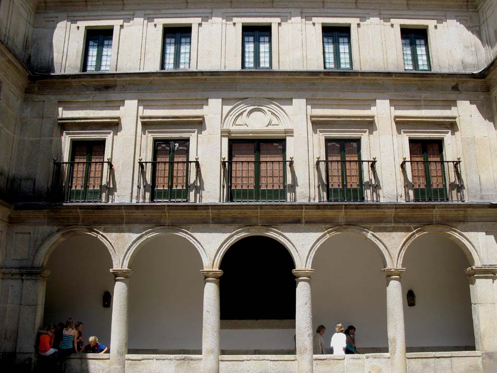 Foto de San Lorenzo del Escorial (Madrid), España