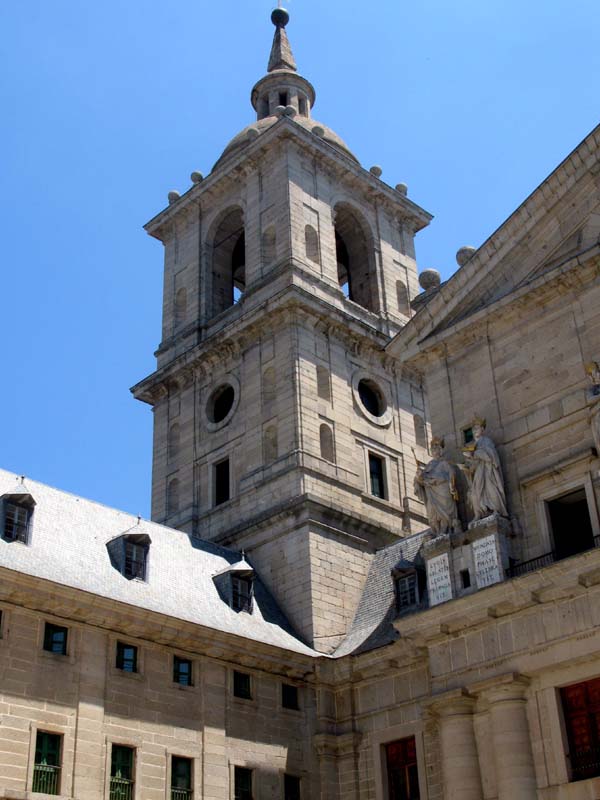 Foto de San Lorenzo del Escorial (Madrid), España