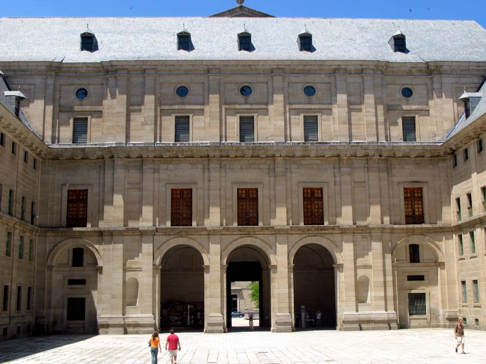 Foto de San Lorenzo del Escorial (Madrid), España