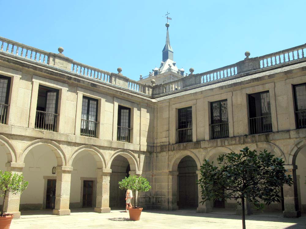 Foto de San Lorenzo del Escorial (Madrid), España