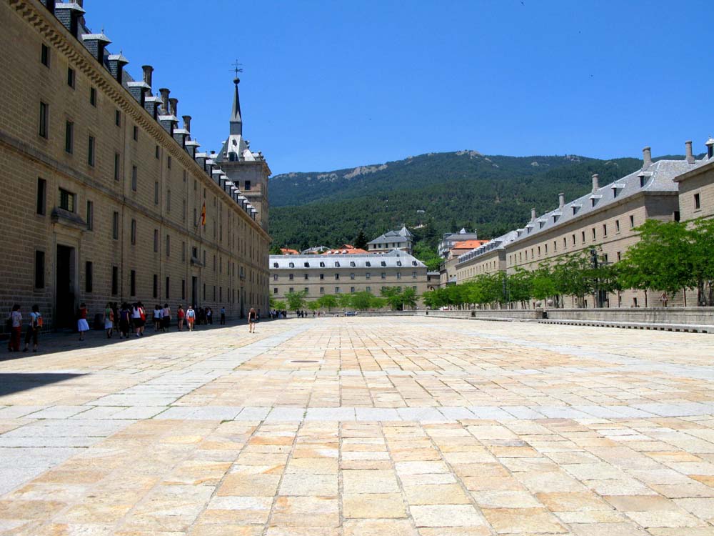 Foto de San Lorenzo del Escorial (Madrid), España