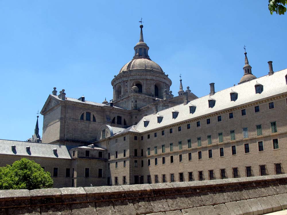 Foto de San Lorenzo del Escorial (Madrid), España