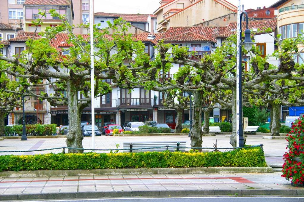 Foto de San Vicente de la Barquera (Cantabria), España