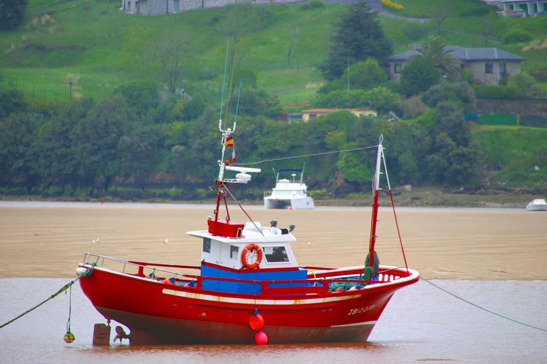 Foto de San Vicente de la Barquera (Cantabria), España