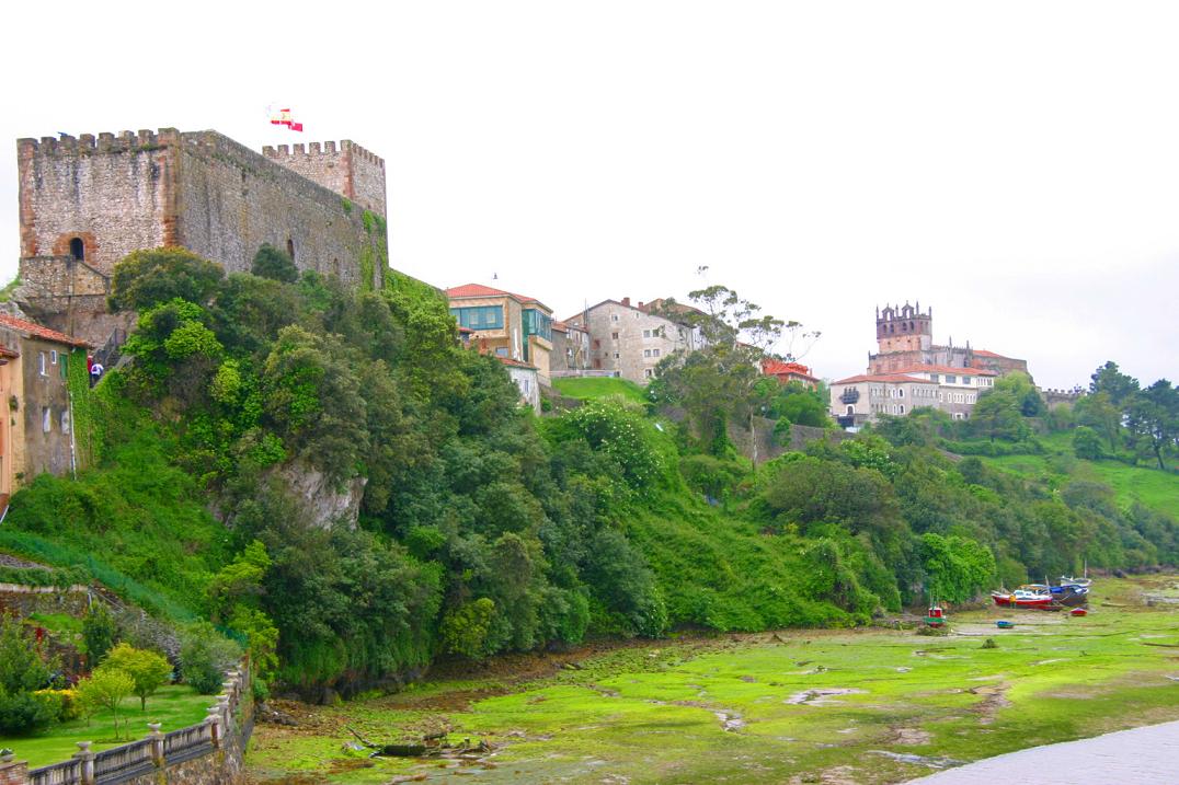 Foto de San Vicente de la Barquera (Cantabria), España