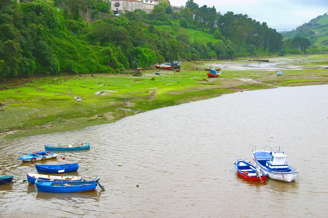 Foto de San Vicente de la Barquera (Cantabria), España