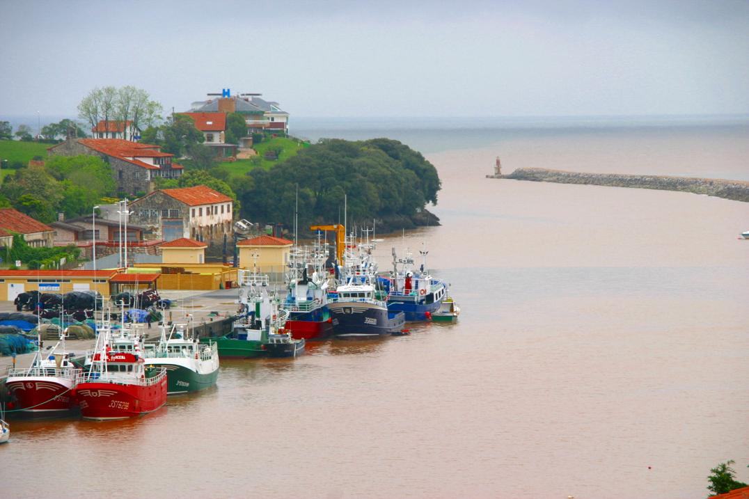 Foto de San Vicente de la Barquera (Cantabria), España