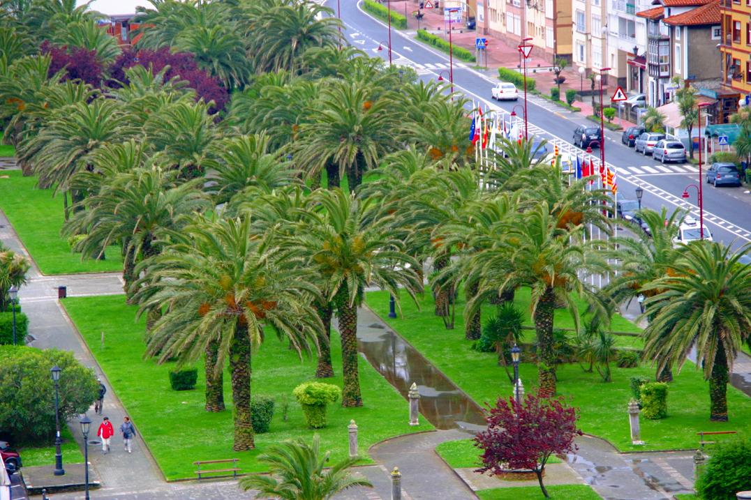 Foto de San Vicente de la Barquera (Cantabria), España