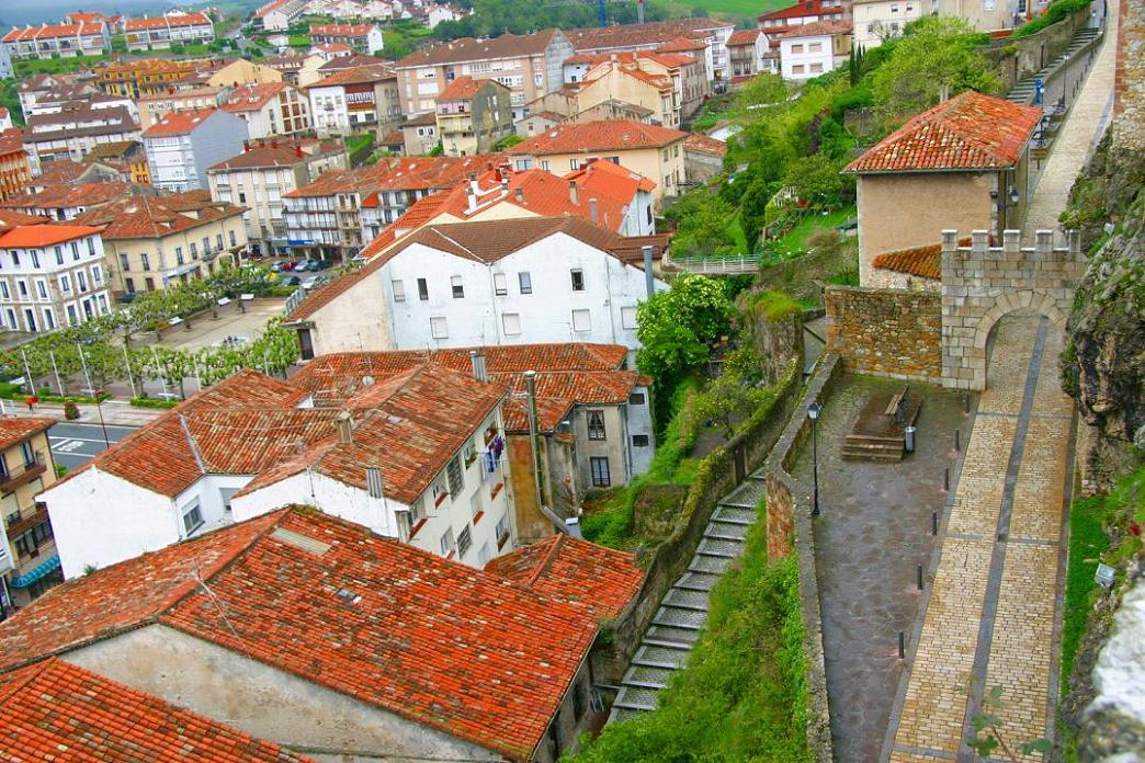 Foto de San Vicente de la Barquera (Cantabria), España