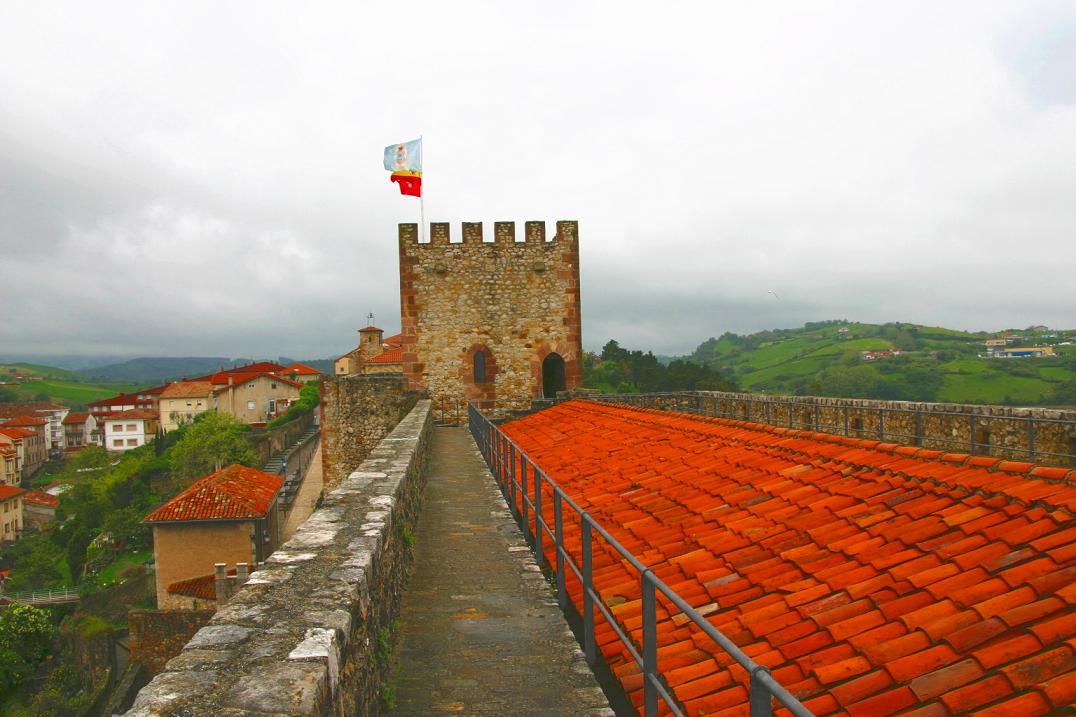 Foto de San Vicente de la Barquera (Cantabria), España