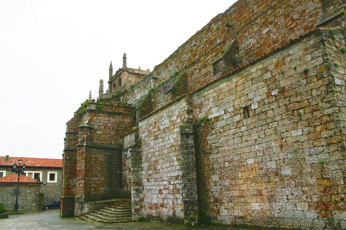 Foto de San Vicente de la Barquera (Cantabria), España