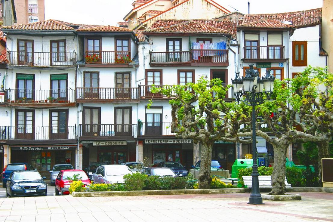 Foto de San Vicente de la Barquera (Cantabria), España