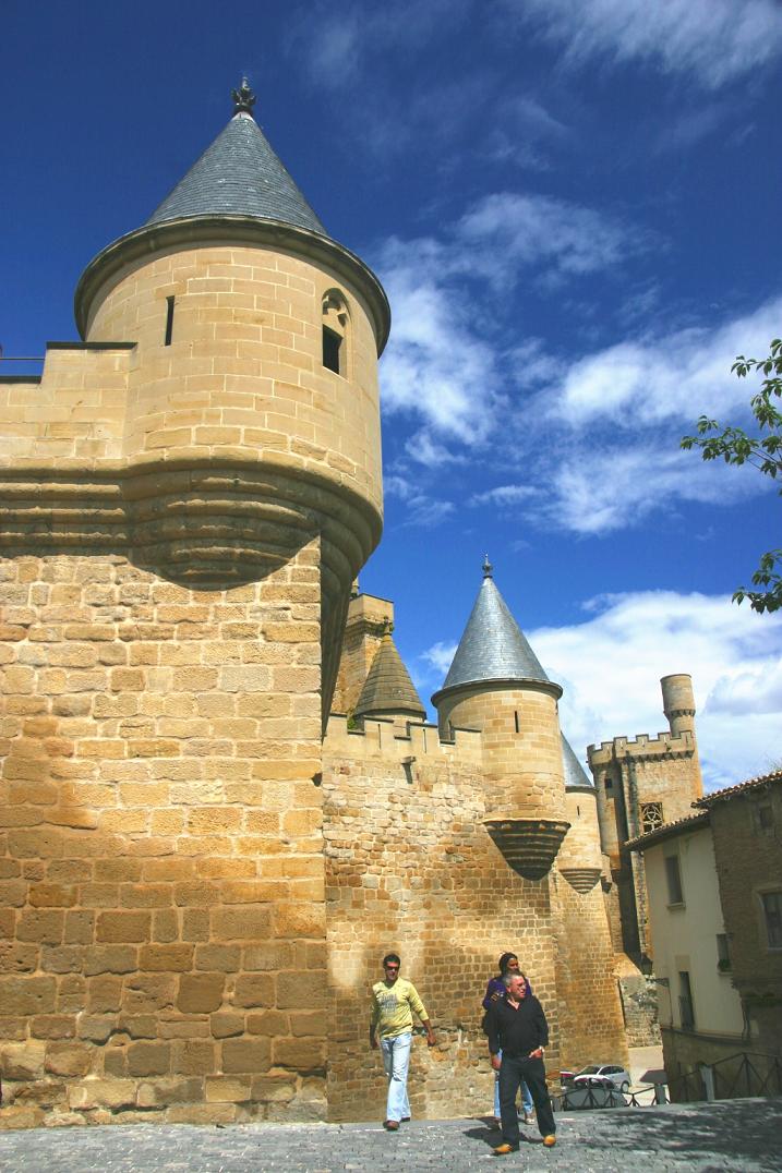 Foto de Olite (Navarra), España