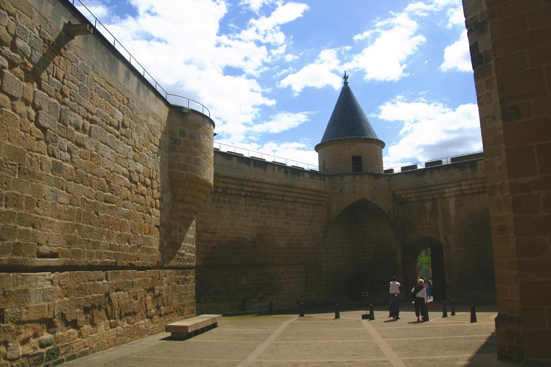 Foto de Olite (Navarra), España