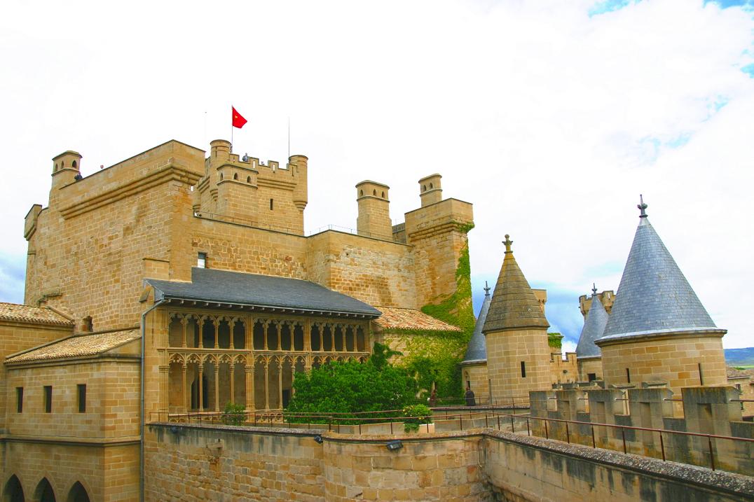 Foto de Olite (Navarra), España