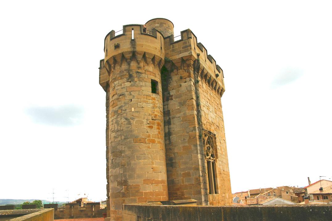 Foto de Olite (Navarra), España