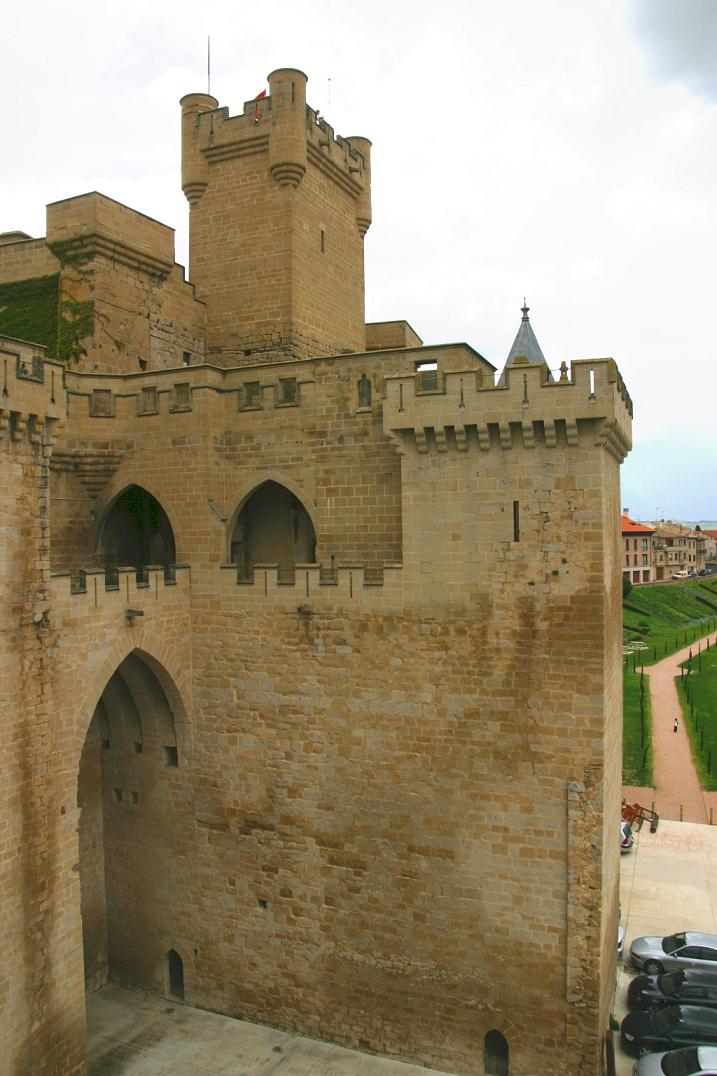 Foto de Olite (Navarra), España