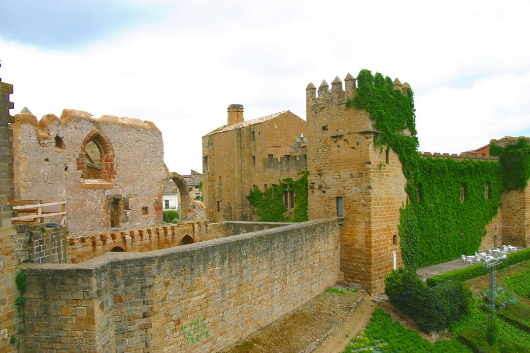 Foto de Olite (Navarra), España