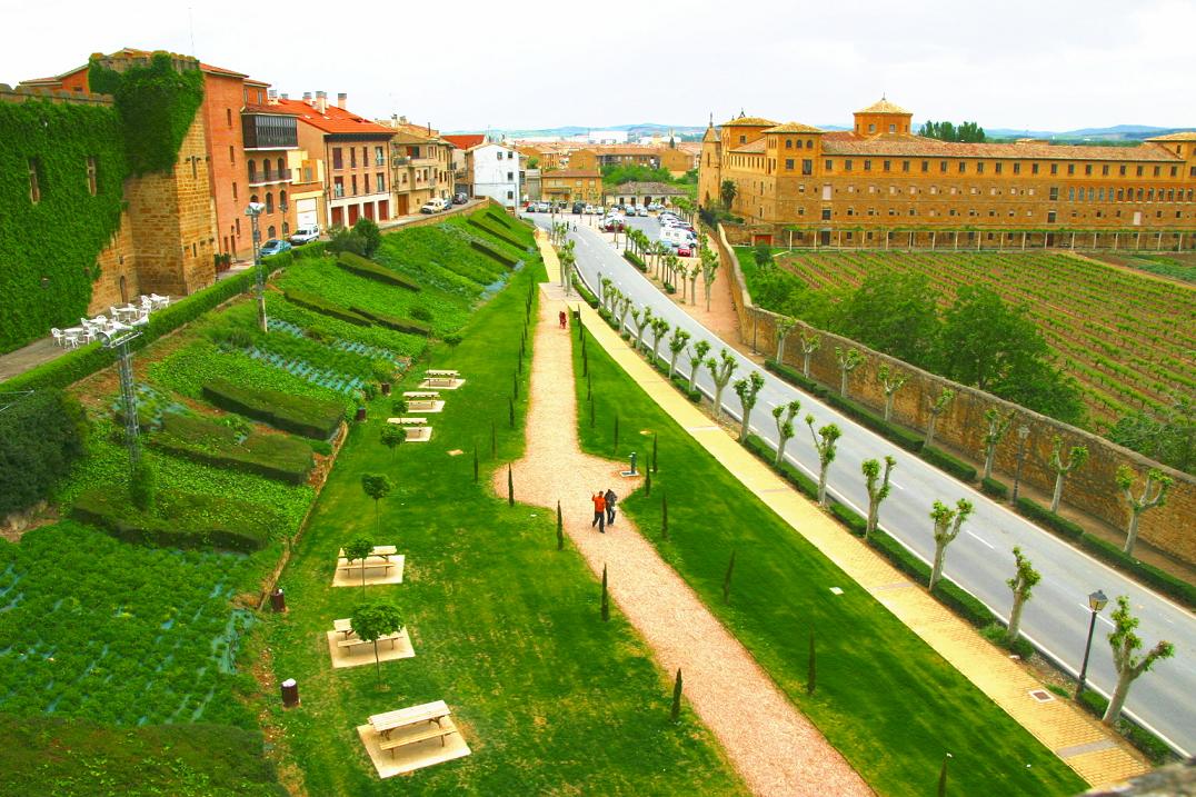 Foto de Olite (Navarra), España