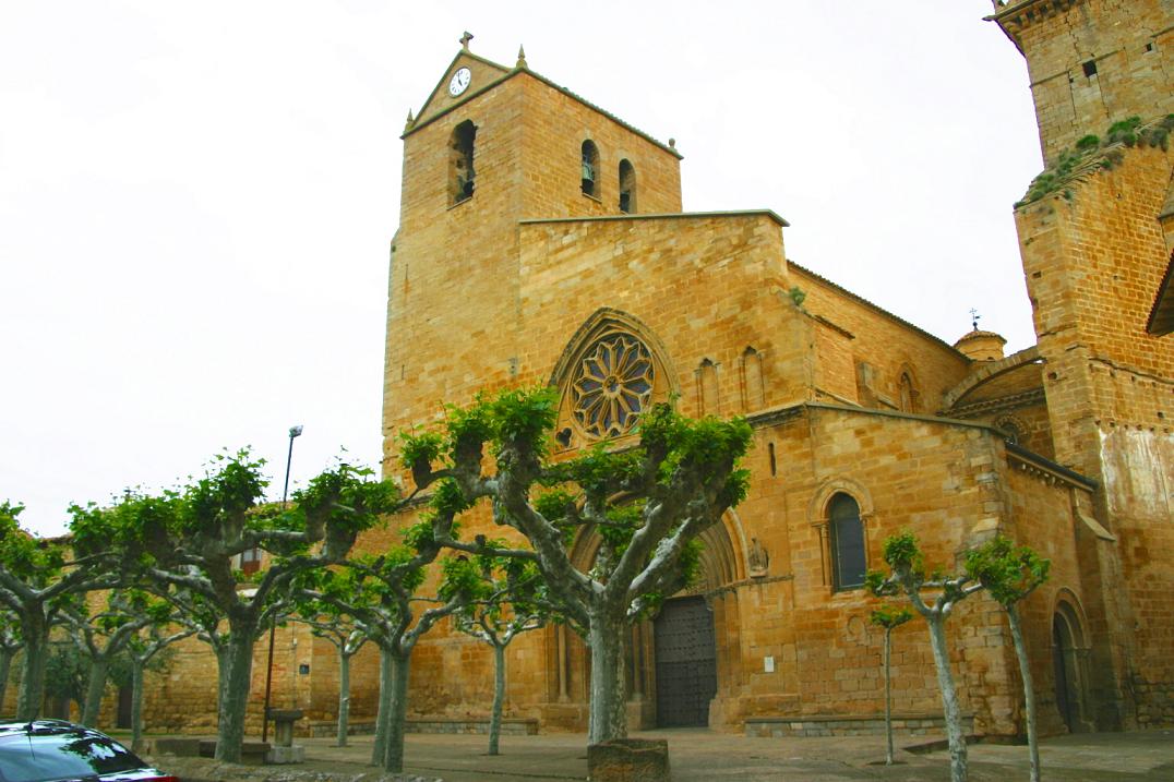 Foto de Olite (Navarra), España