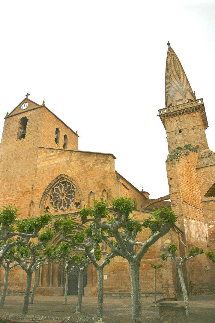 Foto de Olite (Navarra), España