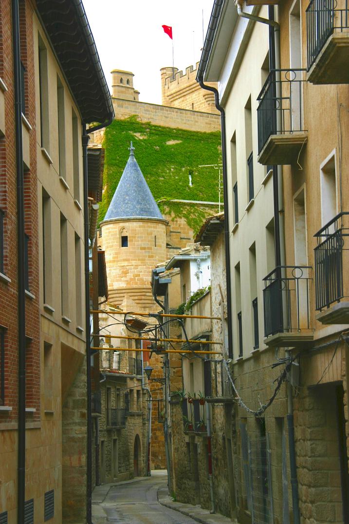 Foto de Olite (Navarra), España