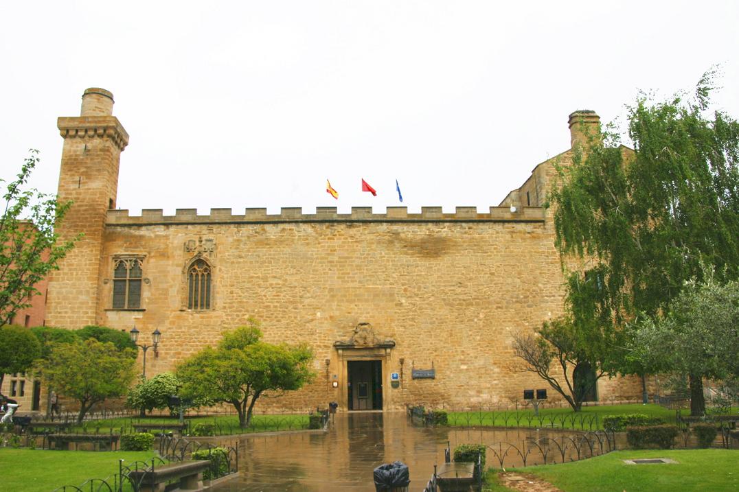 Foto de Olite (Navarra), España